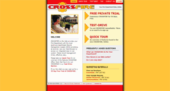 Desktop Screenshot of crossfiredata.com
